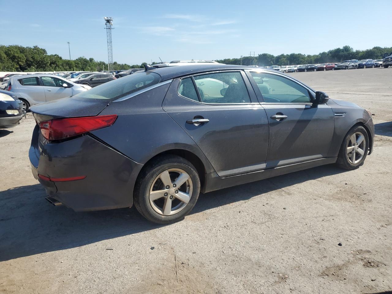 2015 Kia Optima Lx - Image 3