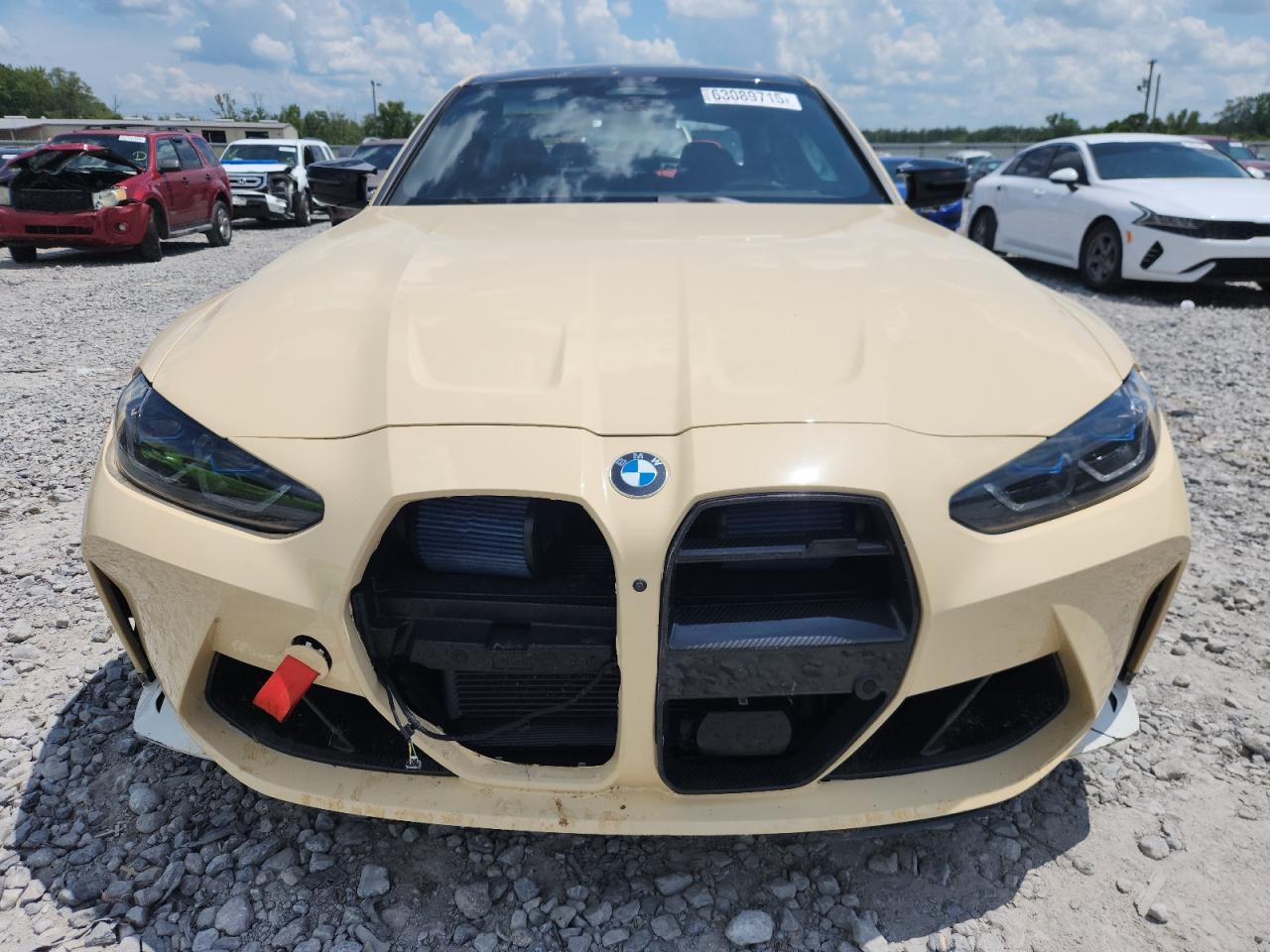 2024 BMW M3 Competition - Фото 5