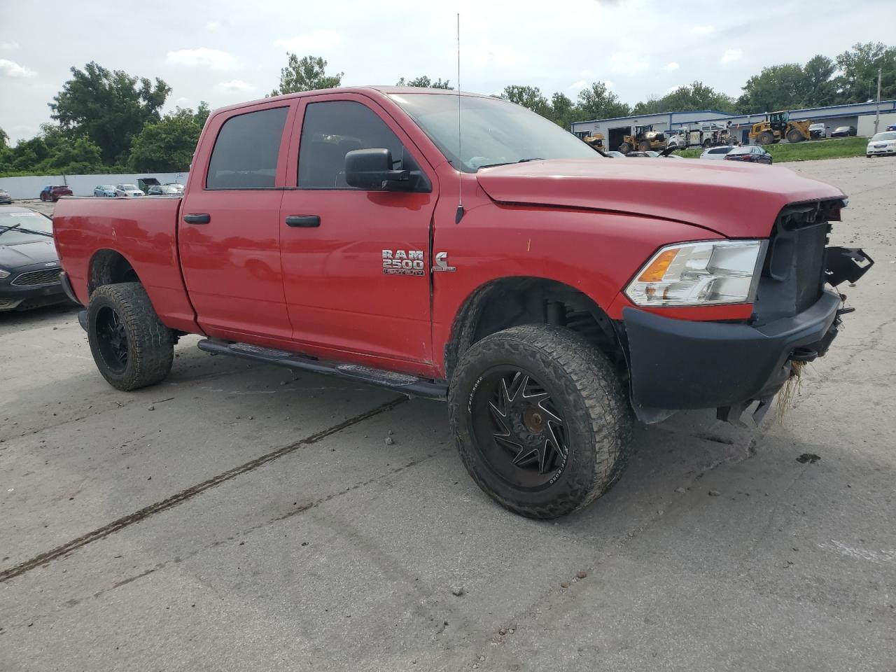 2018 Ram 2500 St - Фото 4