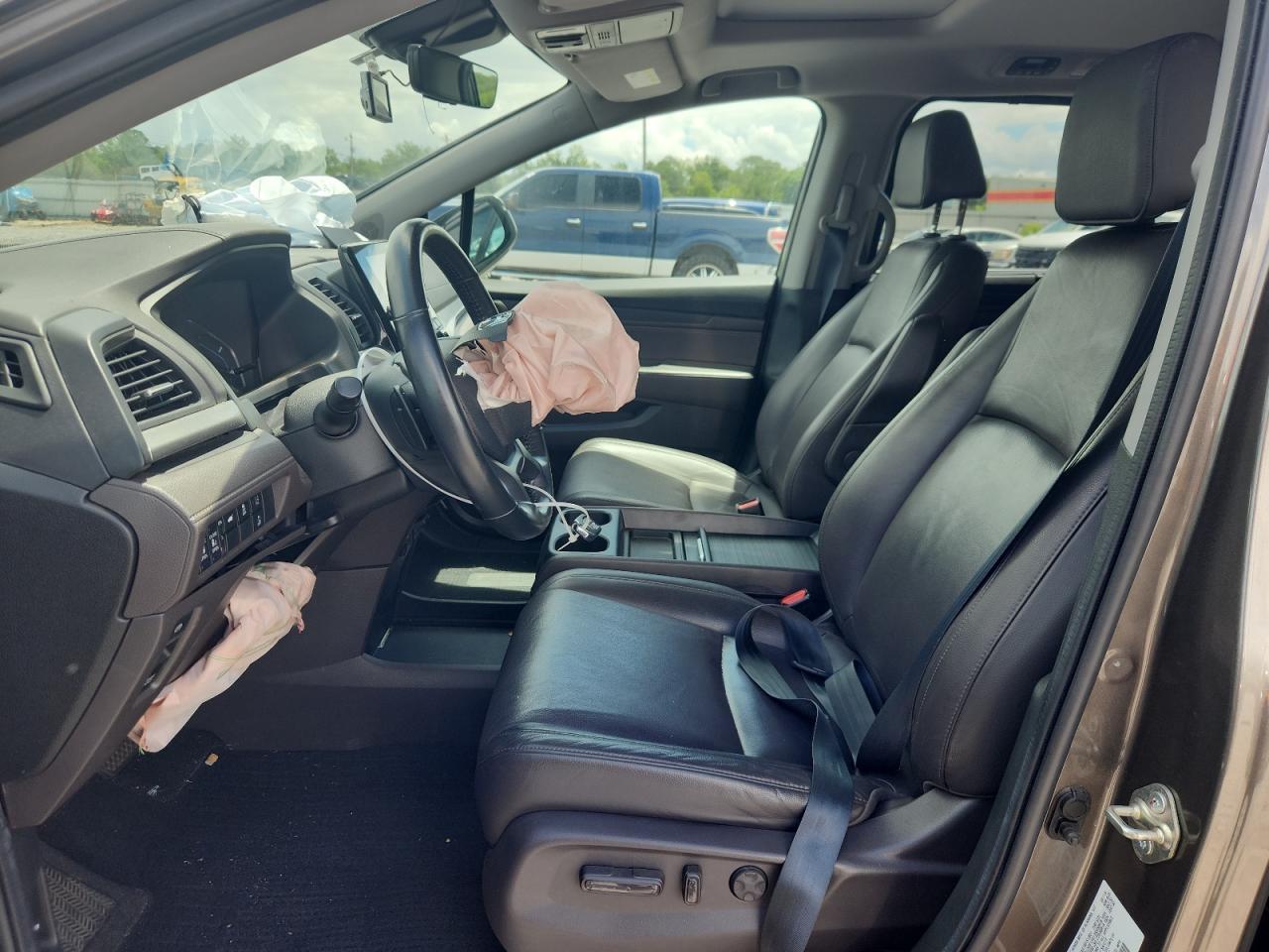 2020 Honda Odyssey Exl - Фото 7