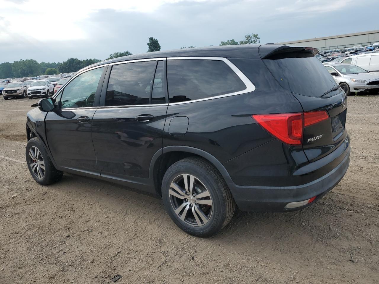 2017 Honda Pilot Exl - Фото 2