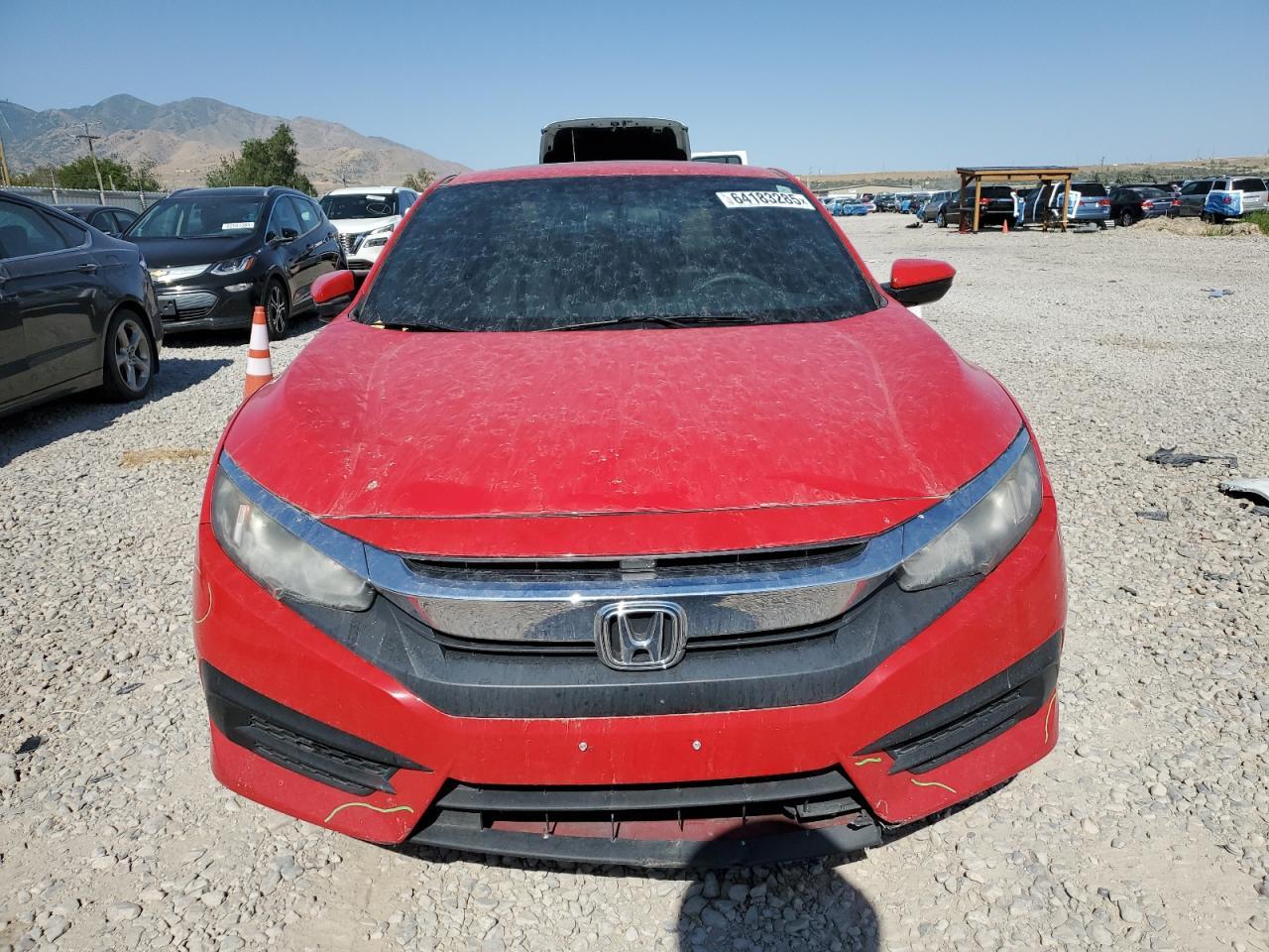 2016 Honda Civic Lx - Image 5