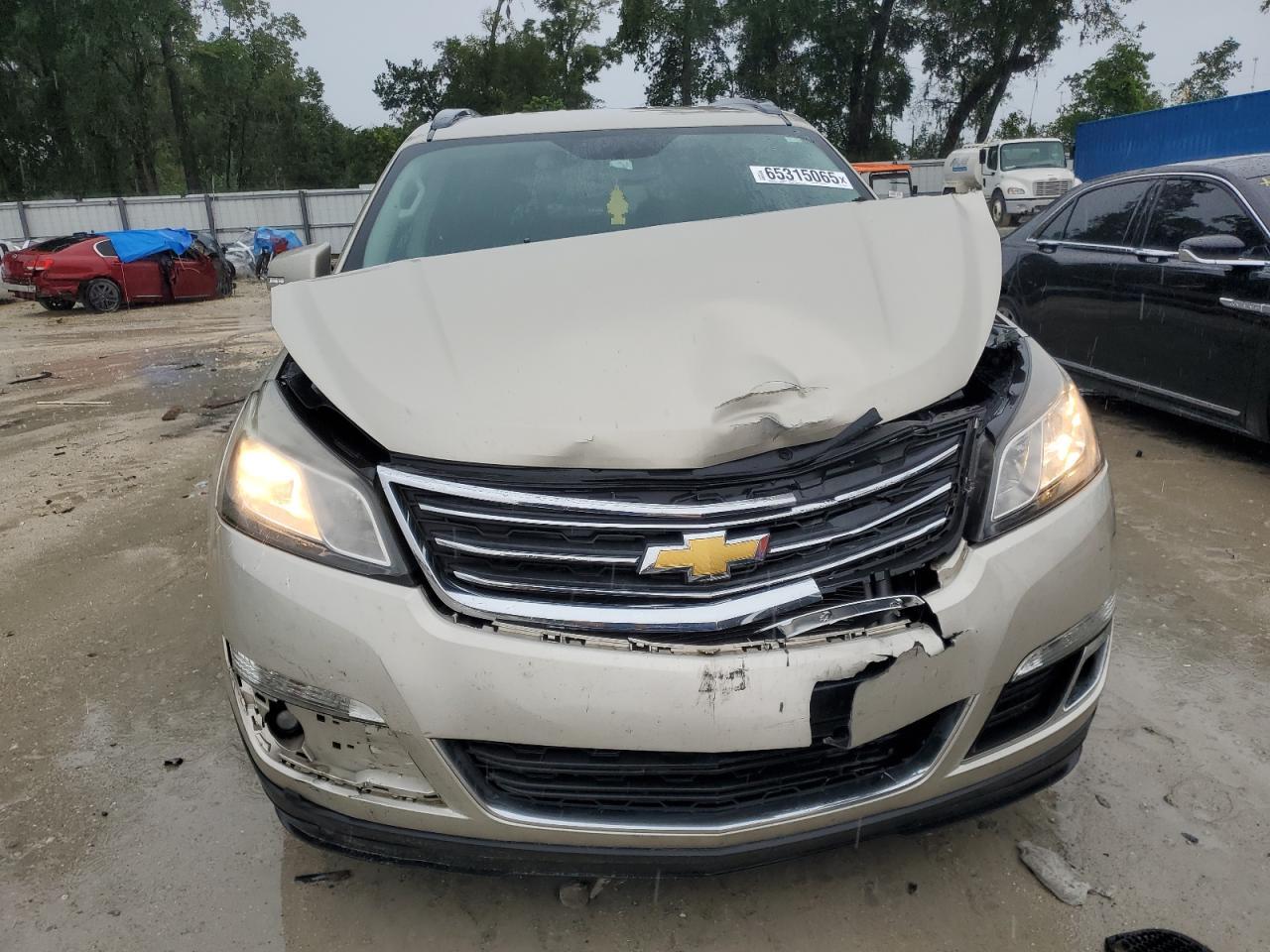 2015 Chevrolet Traverse Lt - Фото 5