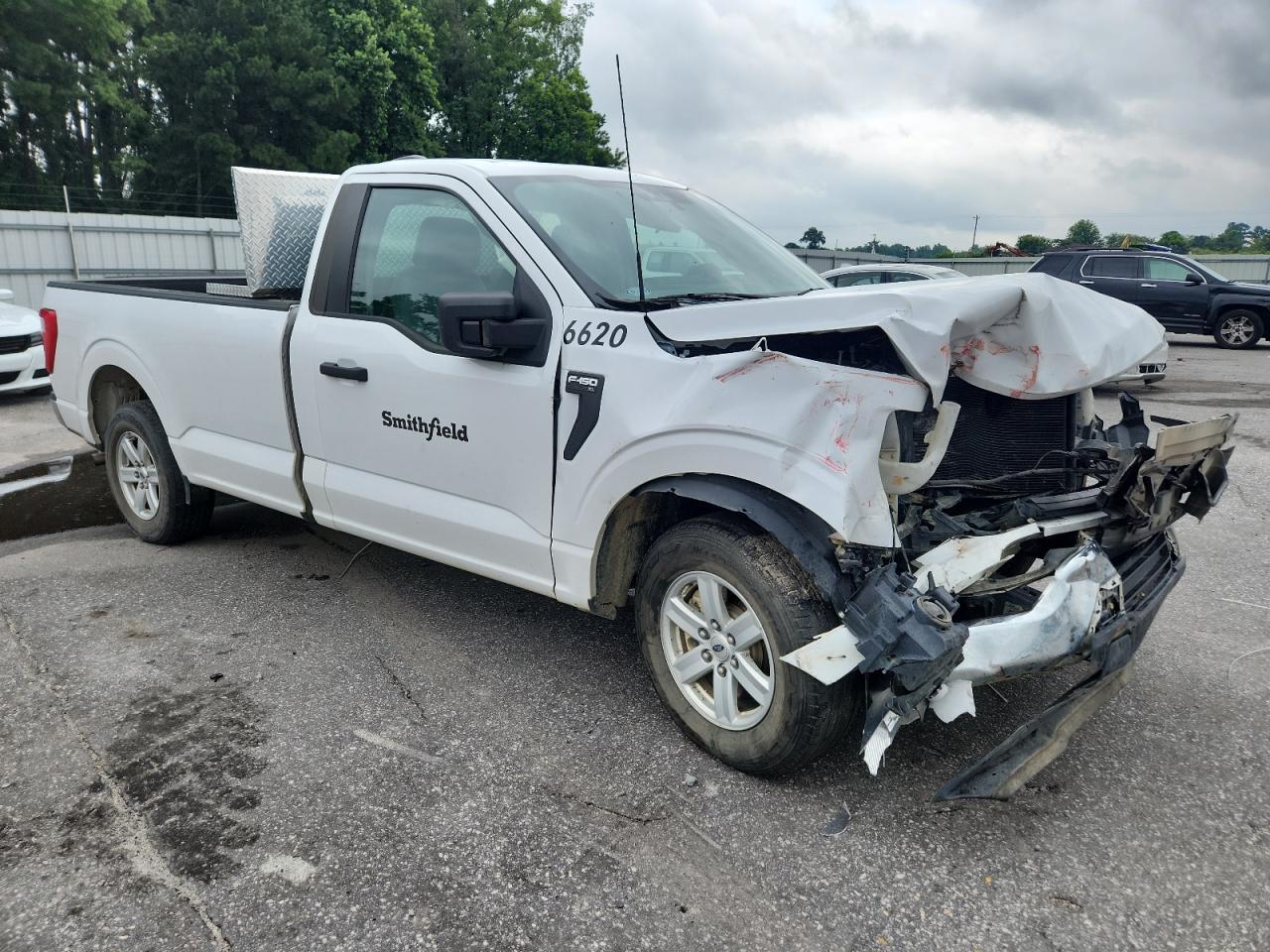 2021 Ford F150 - Image 4
