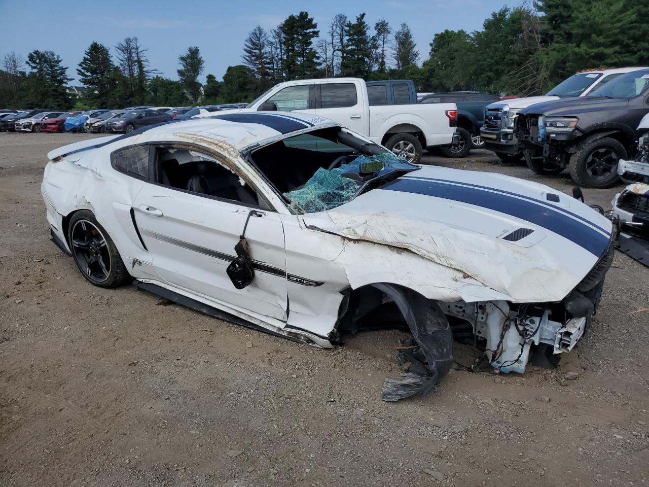 2021 Ford Mustang Gt - Фото 4