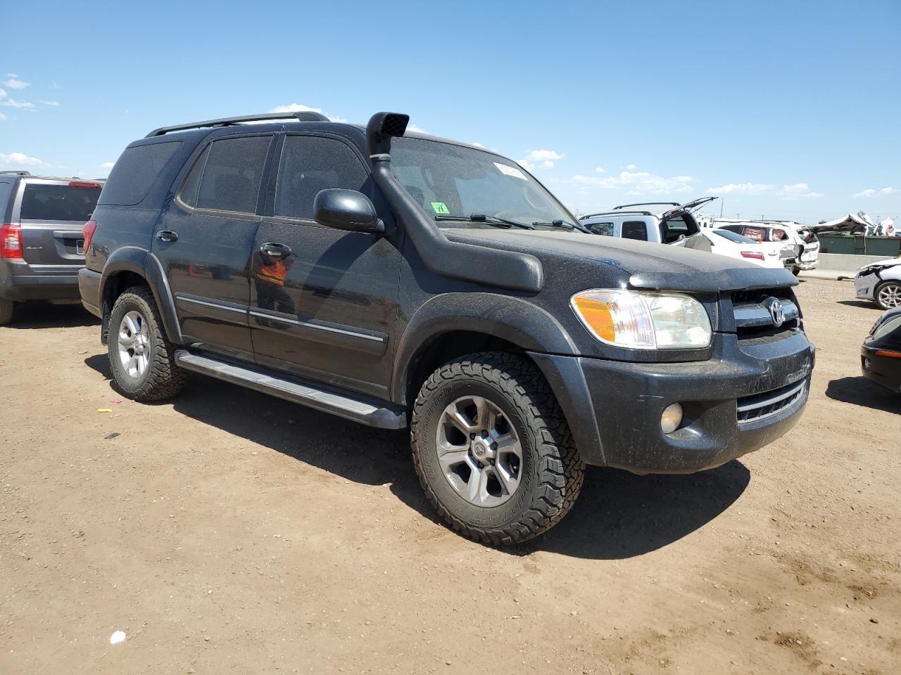 2006 Toyota Sequoia Sr5 - Фото 4