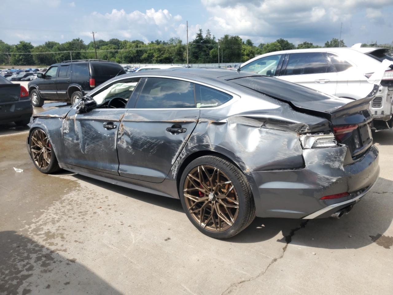 2018 Audi S5 Prestige - Фото 2