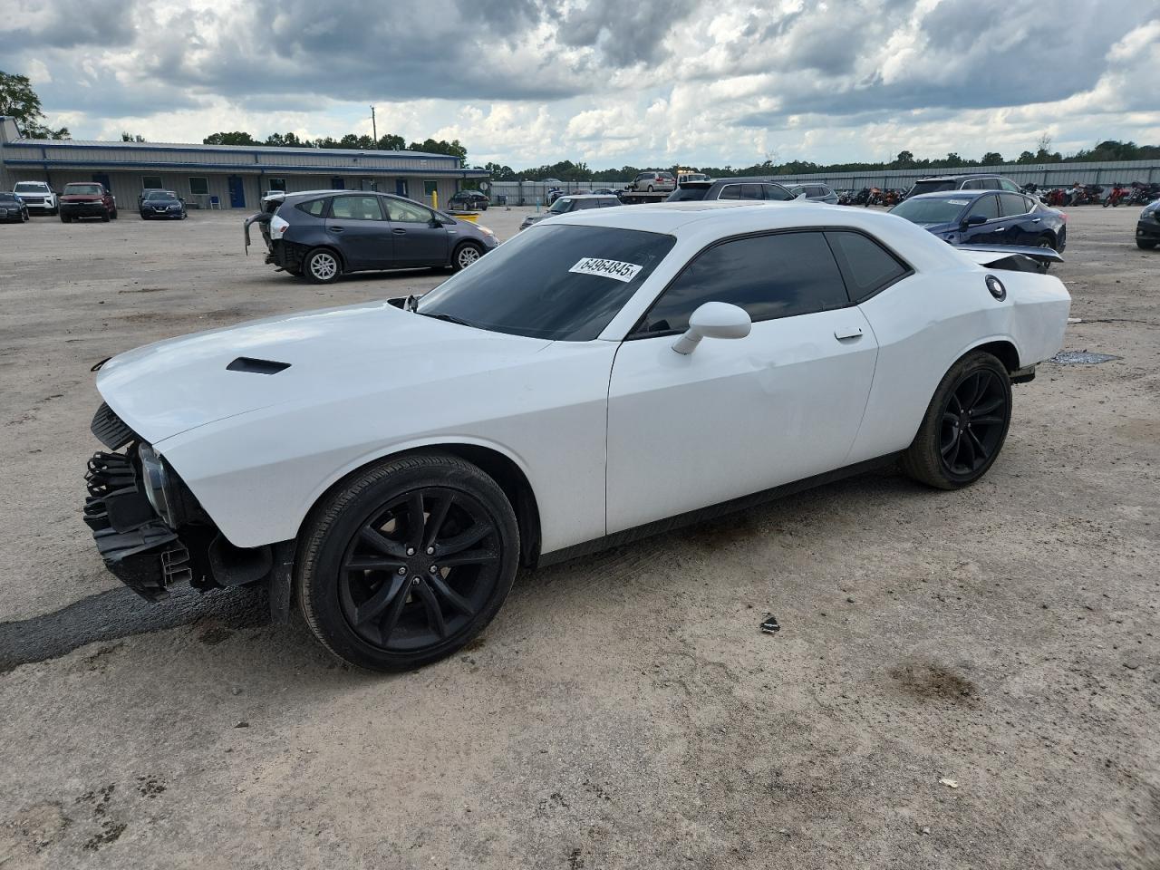 2018 Dodge Challenger Sxt