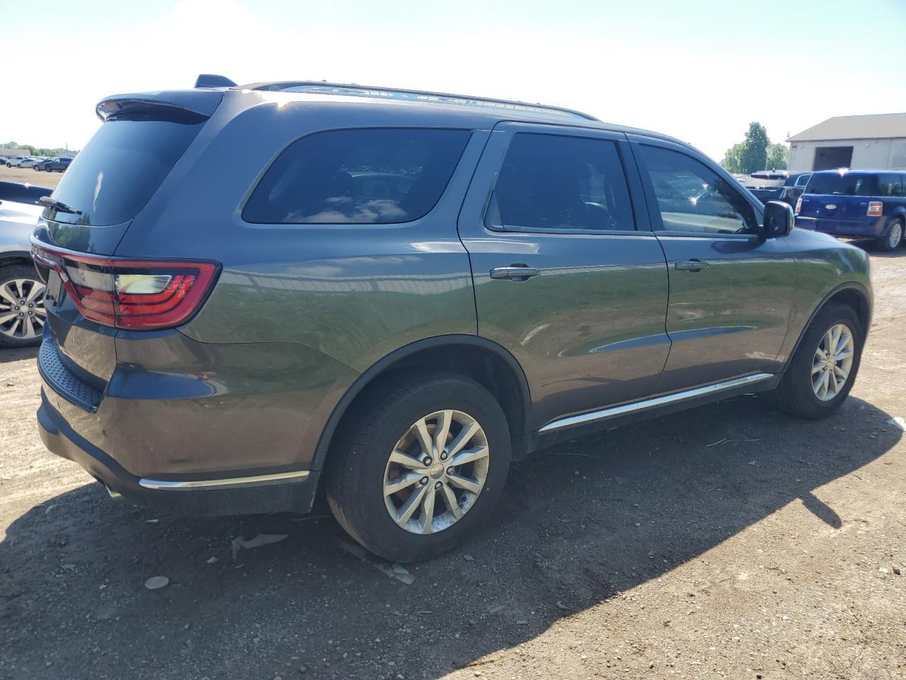 2014 Dodge Durango Sxt - Фото 3