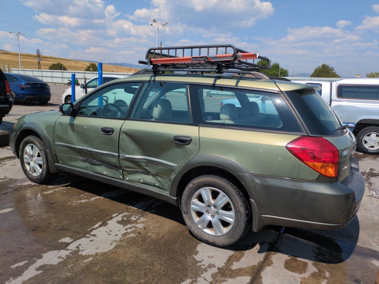2005 Subaru Legacy Outback 2.5I - Фото 2