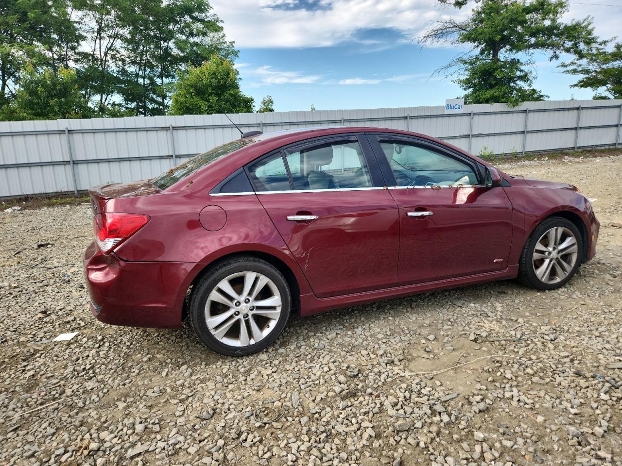 2015 Chevrolet Cruze Ltz - Фото 3