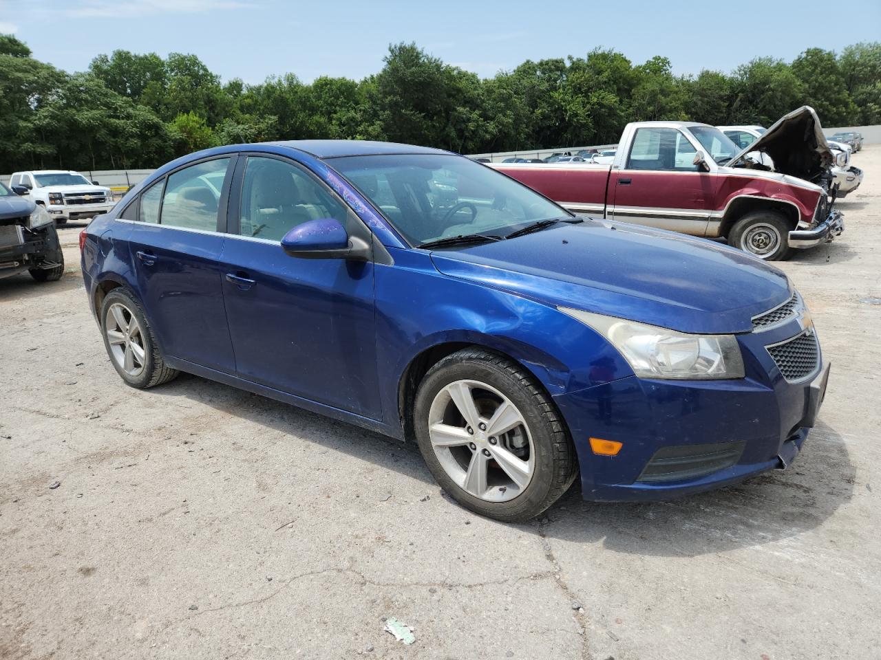 2013 Chevrolet Cruze Lt - Фото 4