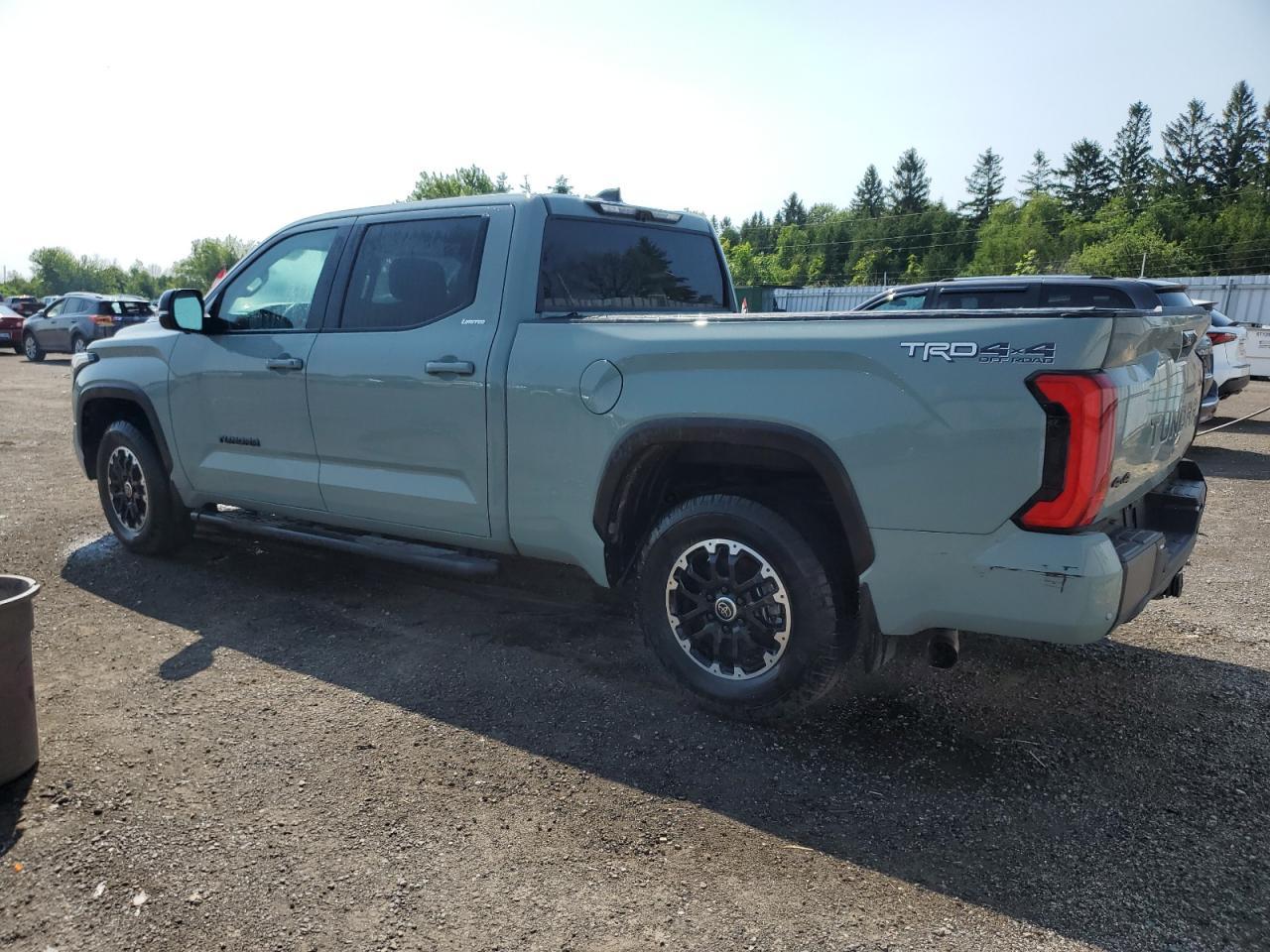 2024 Toyota Tundra Crewmax Platinum - Фото 2