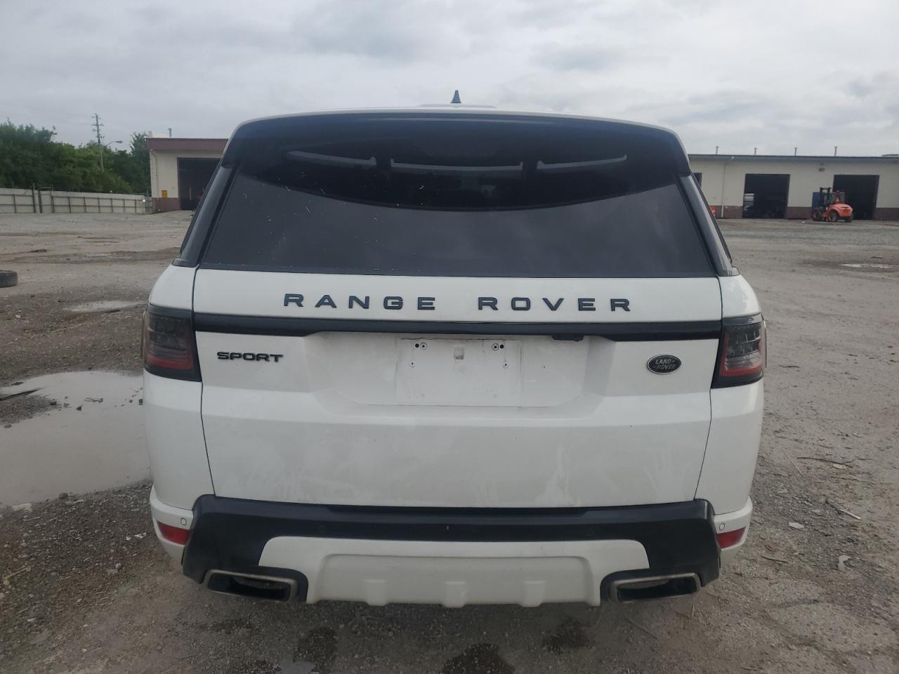 2019 Land Rover Range Rover Sport Hse Dynamic - Image 6