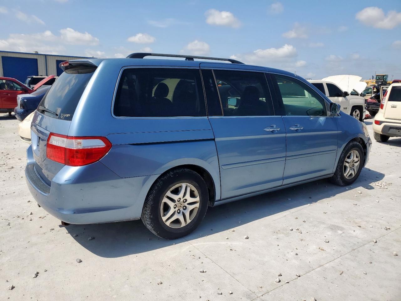 2007 Honda Odyssey Exl - Фото 3