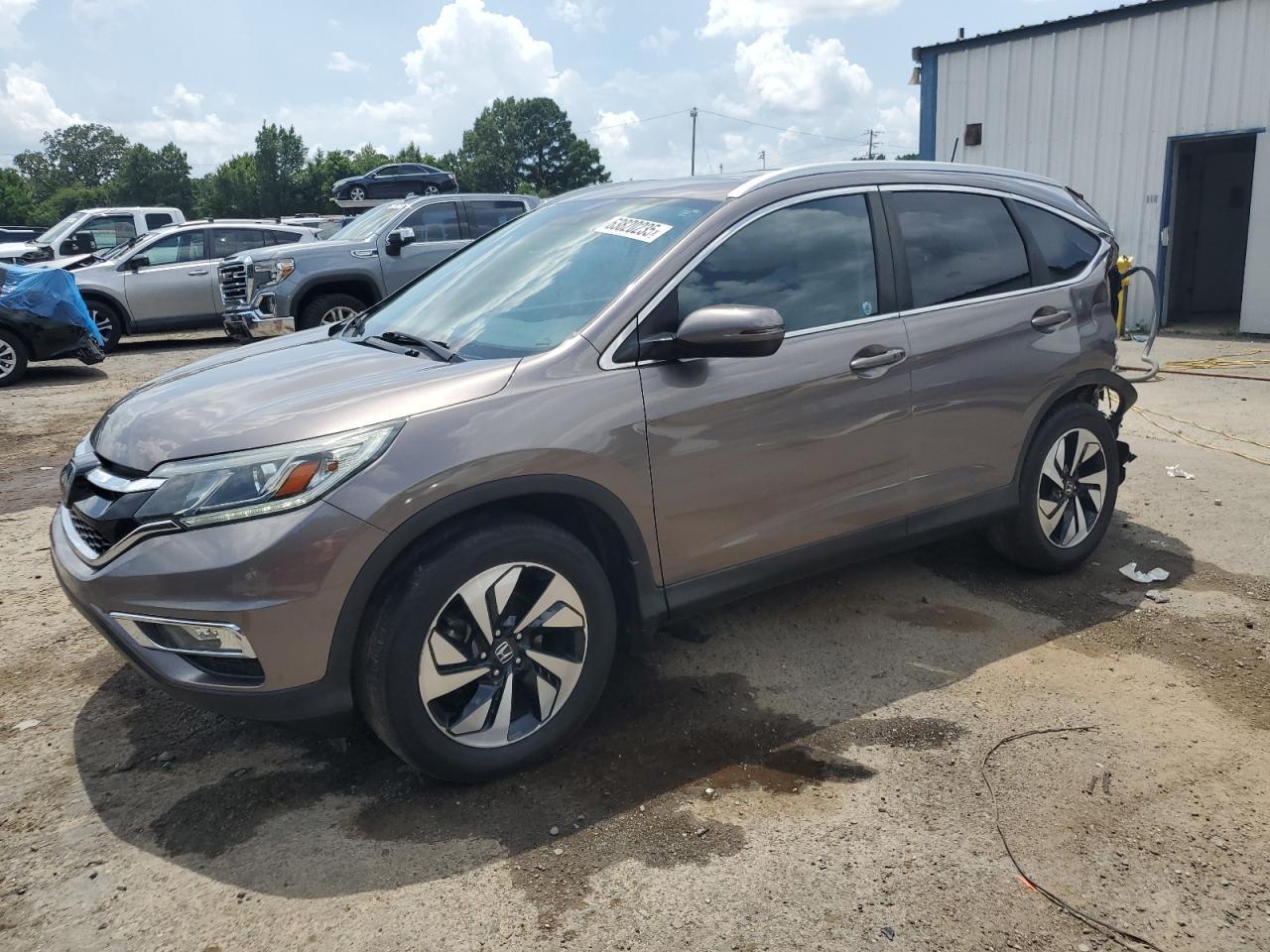 2016 Honda Cr-V Touring