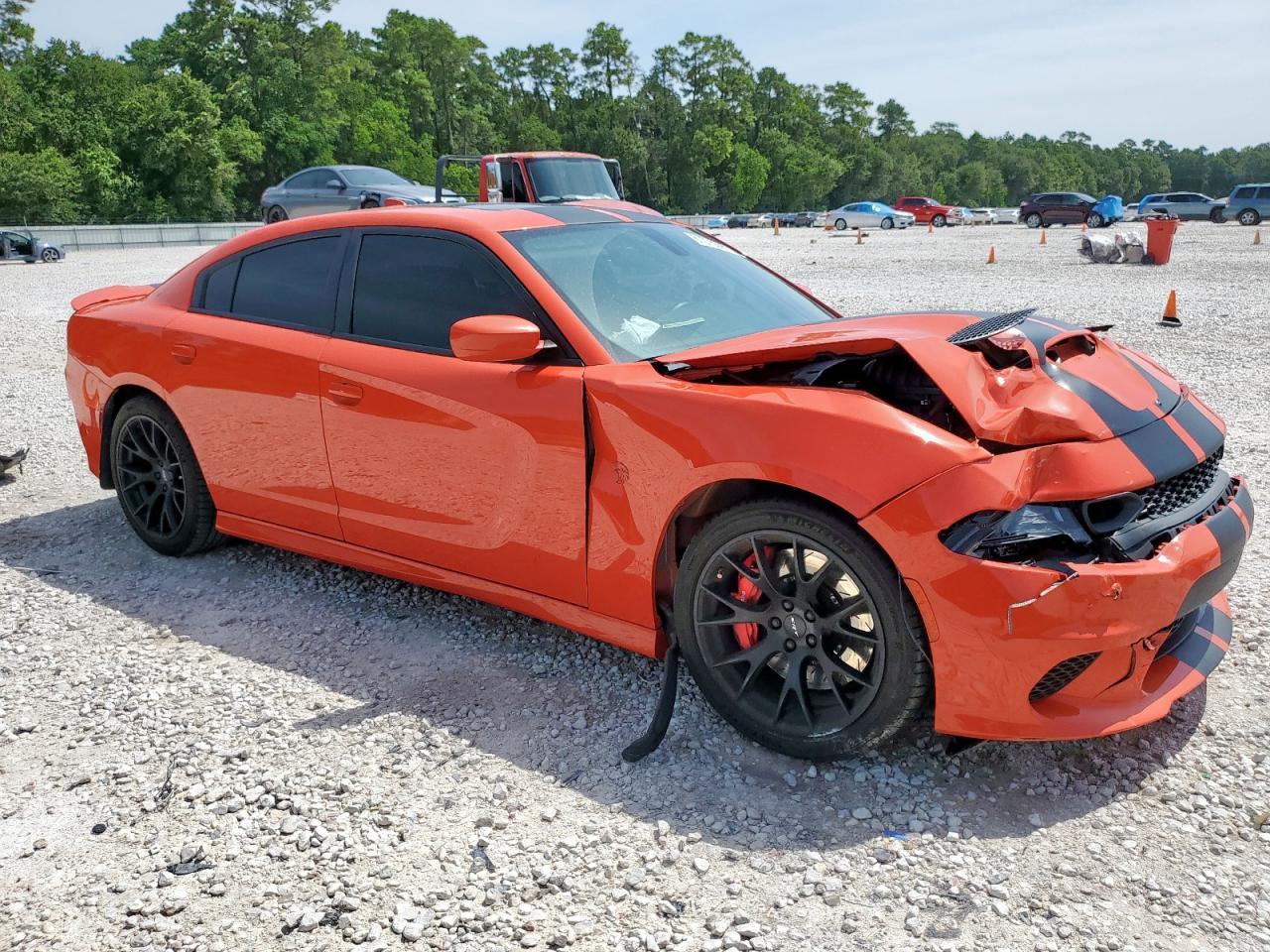 2016 Dodge Charger Srt Hellcat - Фото 4