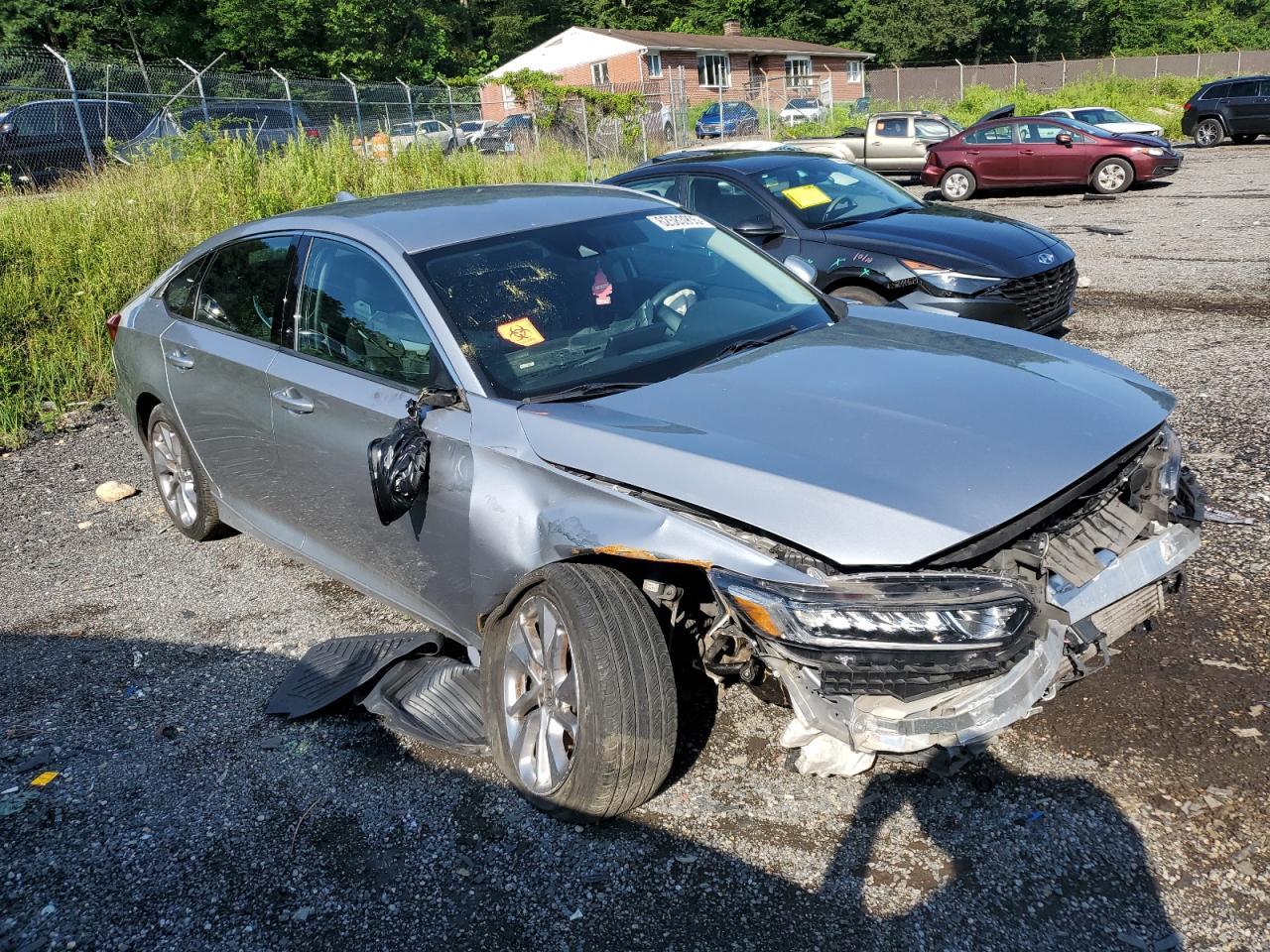 2018 Honda Accord Lx - Фото 4