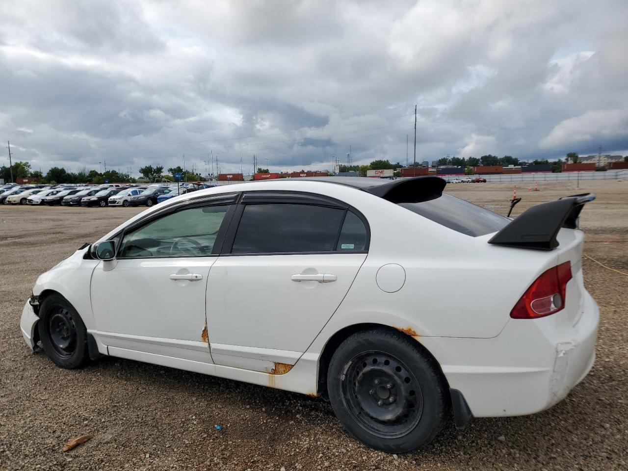 2007 Honda Civic Lx - Image 2