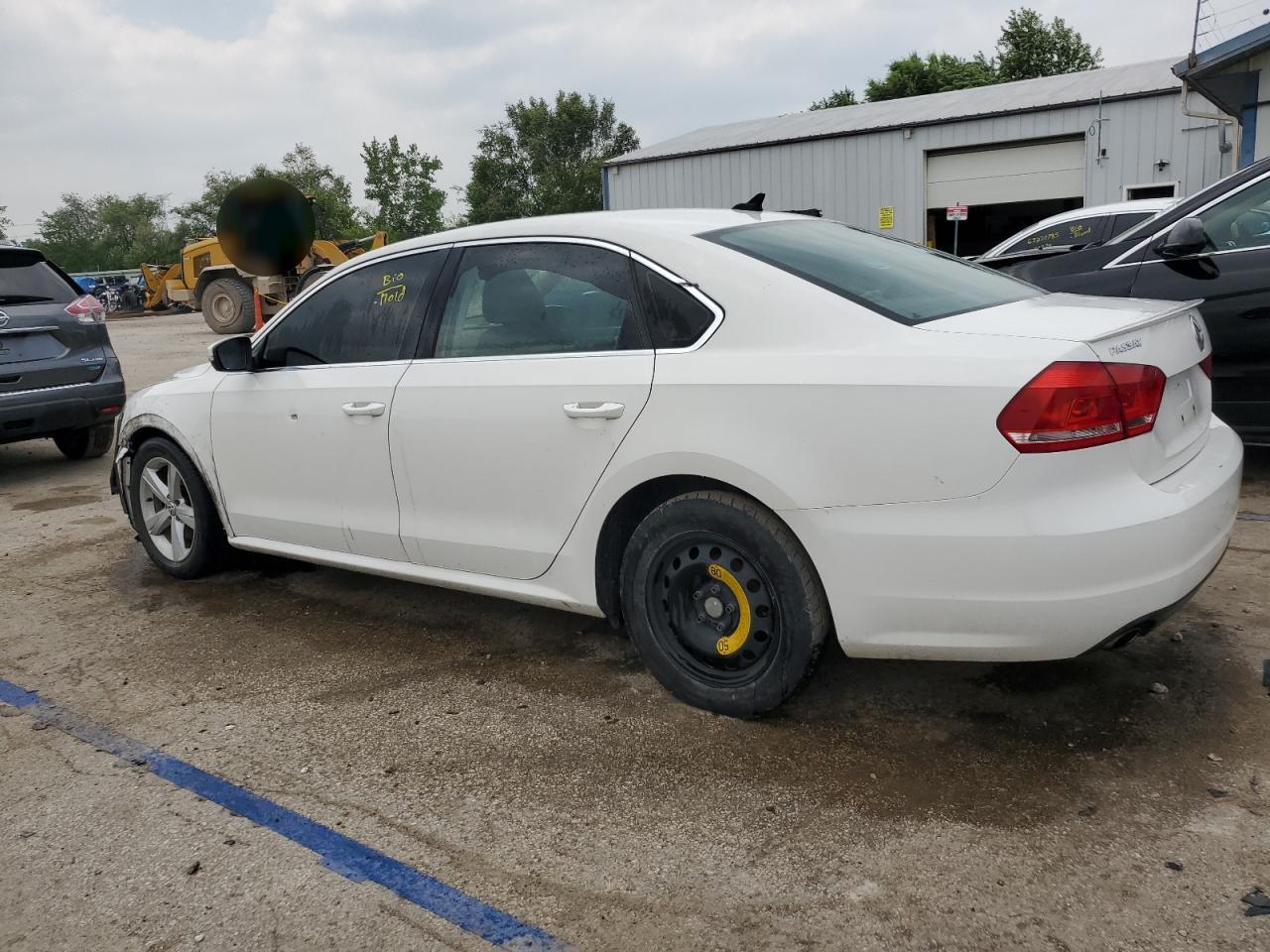 2014 Volkswagen Passat Se - Image 2