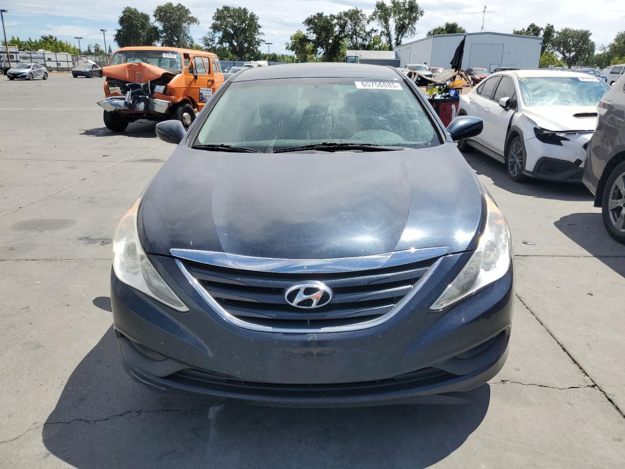 2014 Hyundai Sonata Gls - Фото 5