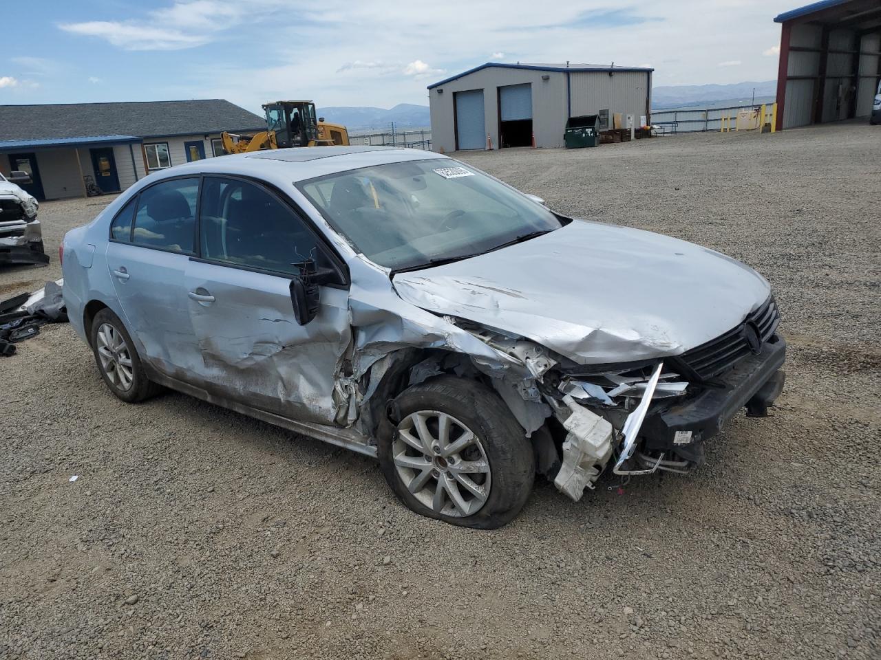 2012 Volkswagen Jetta Se - Фото 4