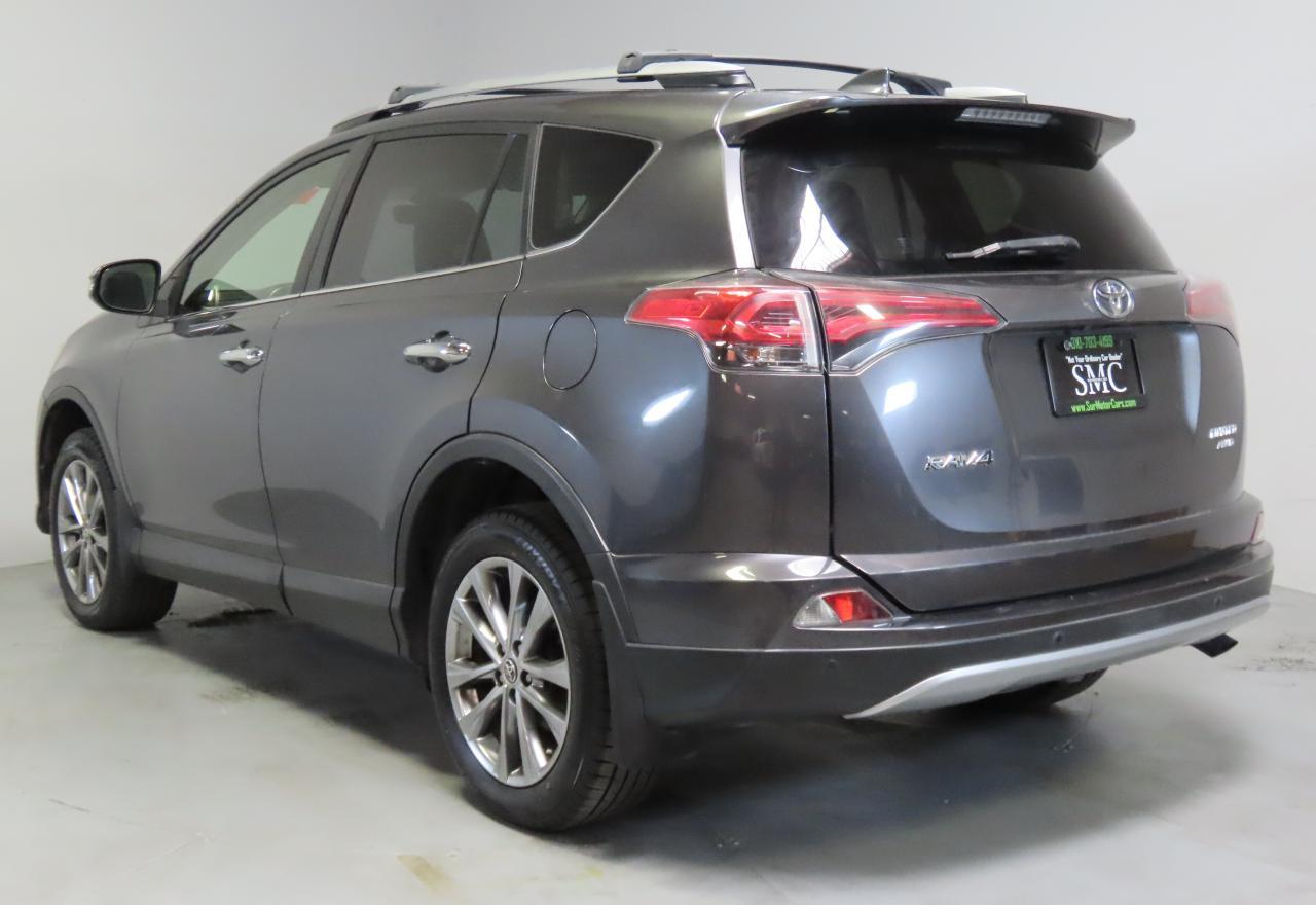 2017 Toyota Rav4 Limited - Фото 4