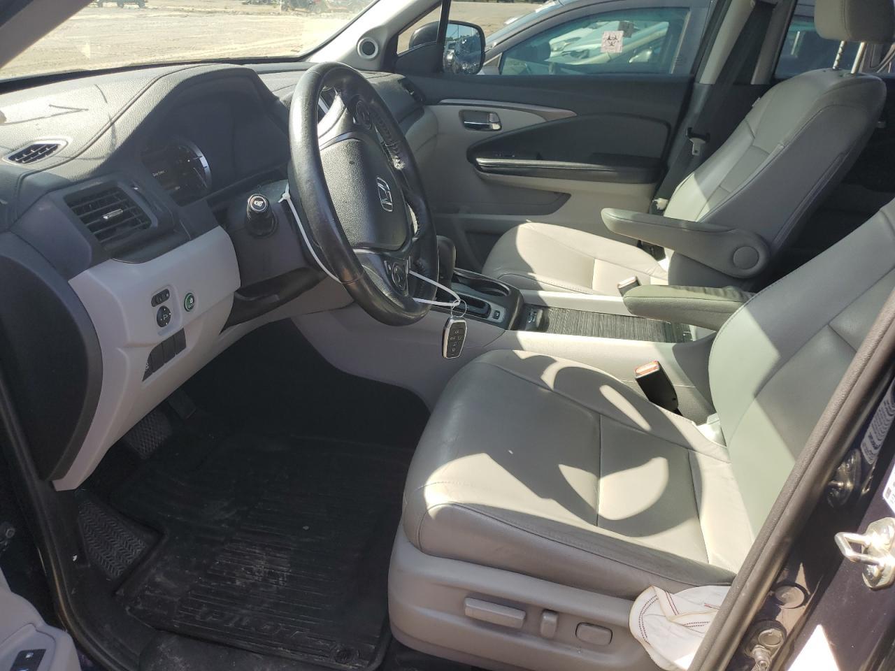 2016 Honda Pilot Exl - Image 7