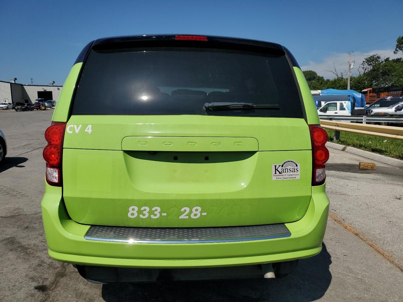 2017 Dodge Grand Caravan Se - Фото 6
