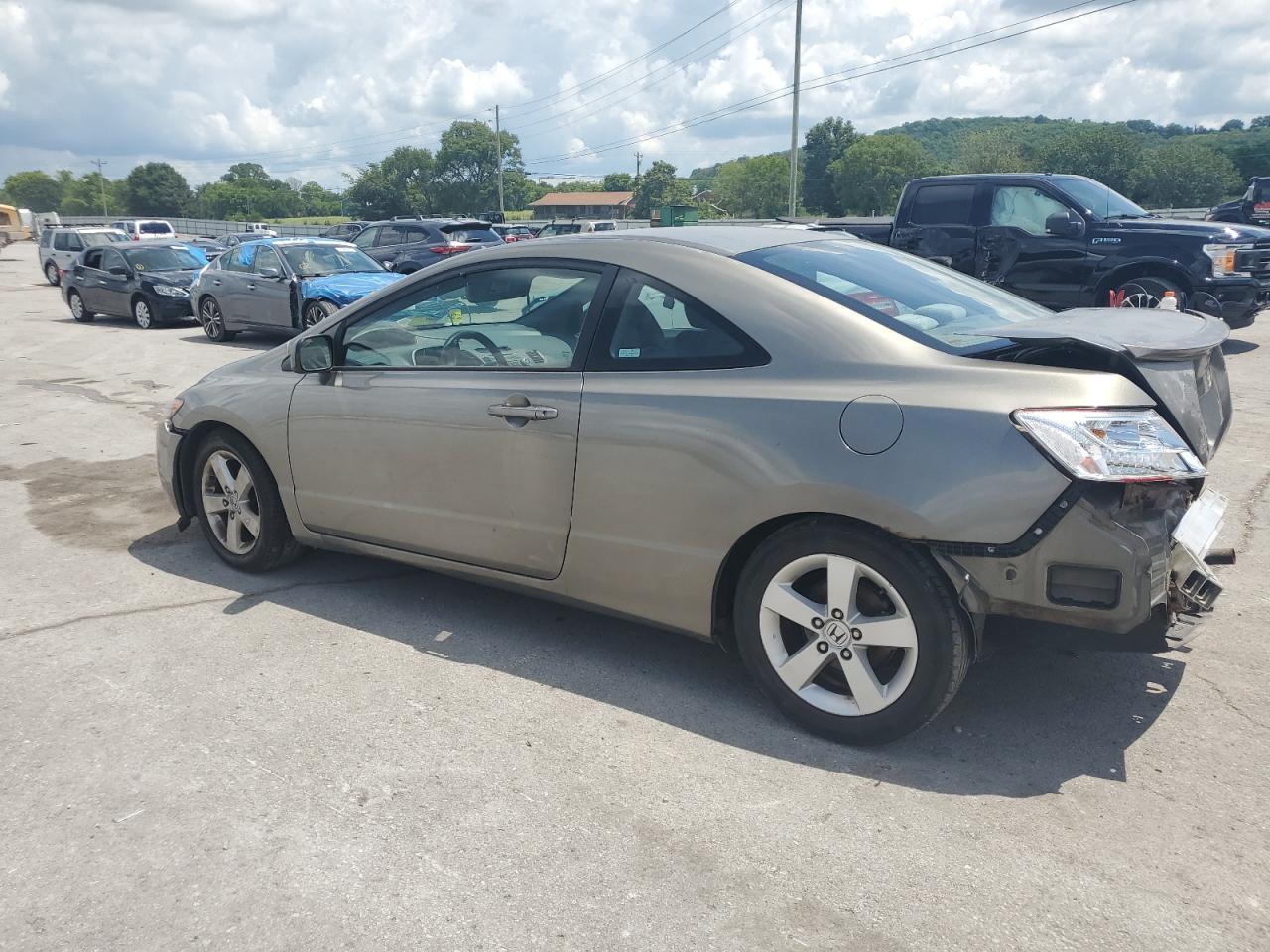 2007 Honda Civic Ex - Фото 2