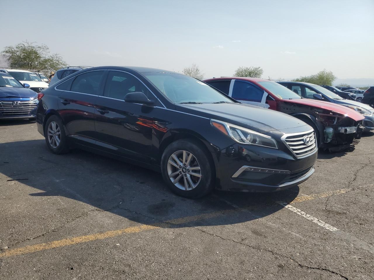 2015 Hyundai Sonata Se - Фото 4