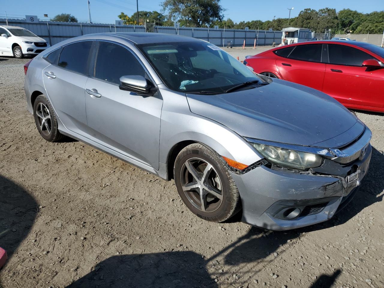 2016 Honda Civic Ex - Image 4