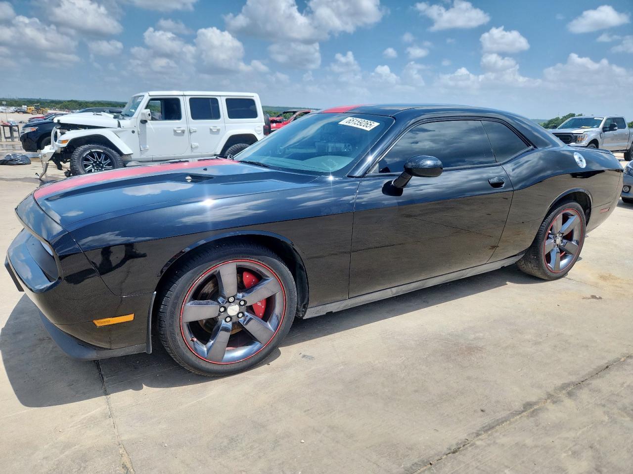 2013 Dodge Challenger Sxt