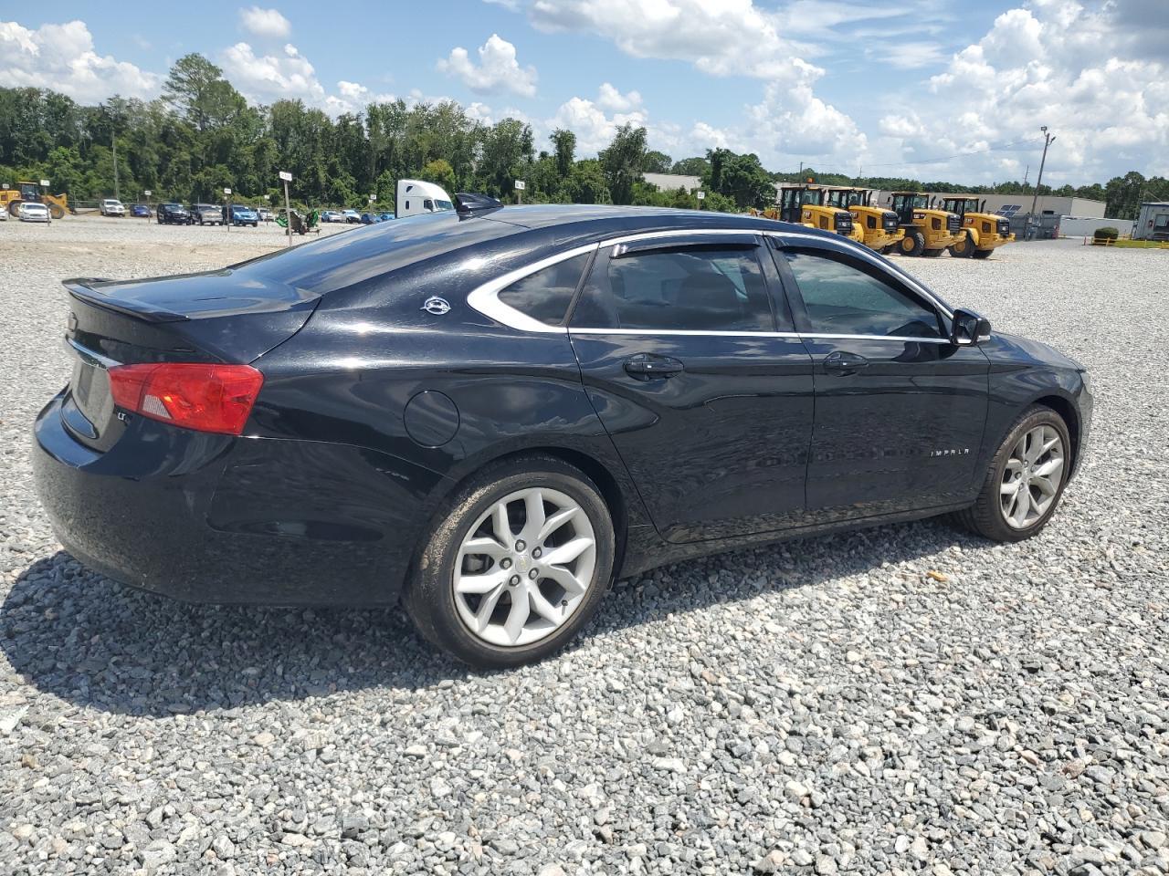 2017 Chevrolet Impala Lt - Фото 3