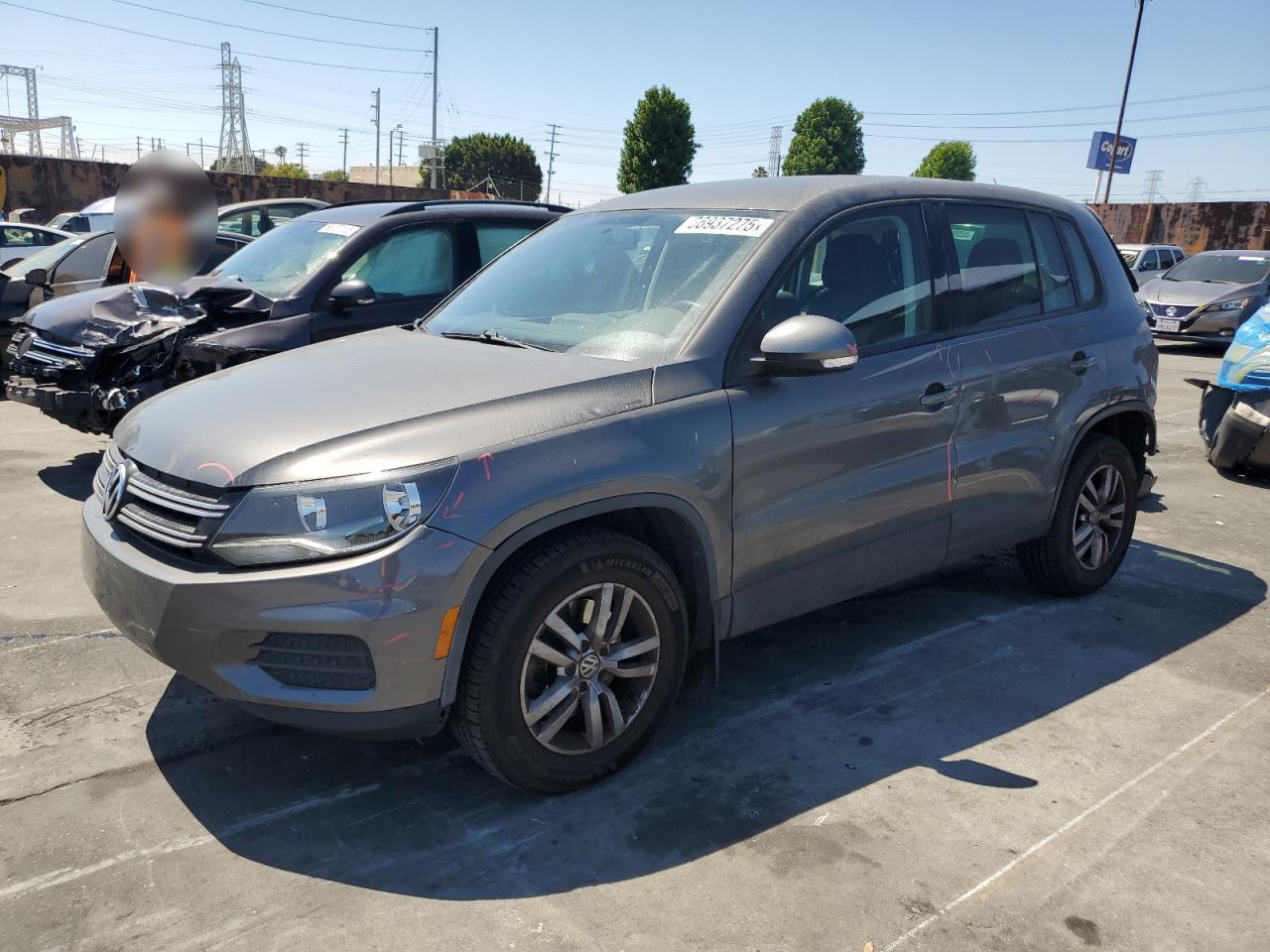 2014 Volkswagen Tiguan S