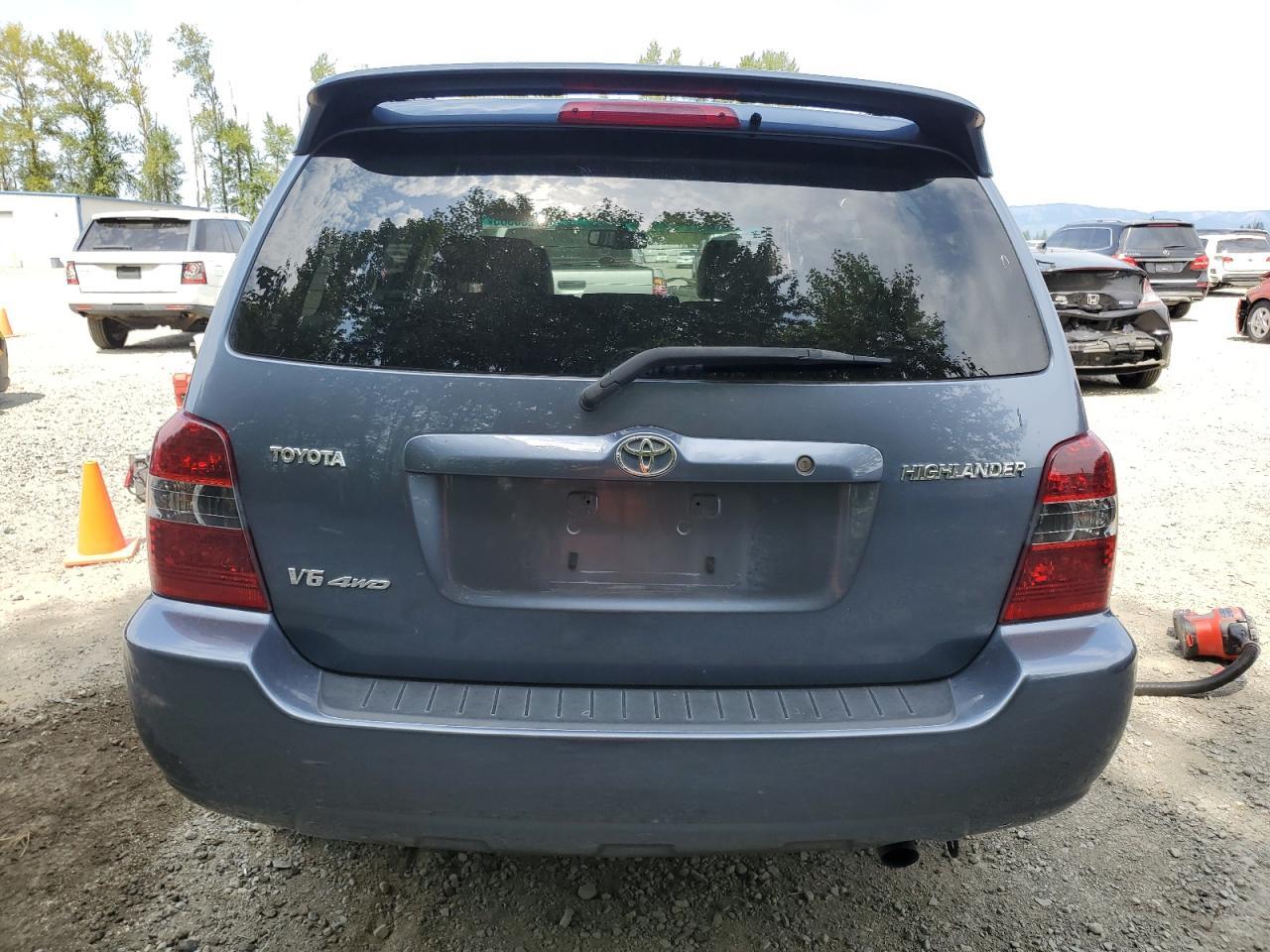 2007 Toyota Highlander Sport - Фото 6