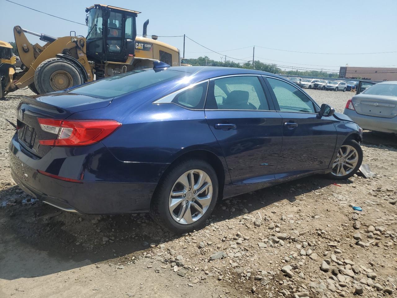 2018 Honda Accord Lx - Фото 3