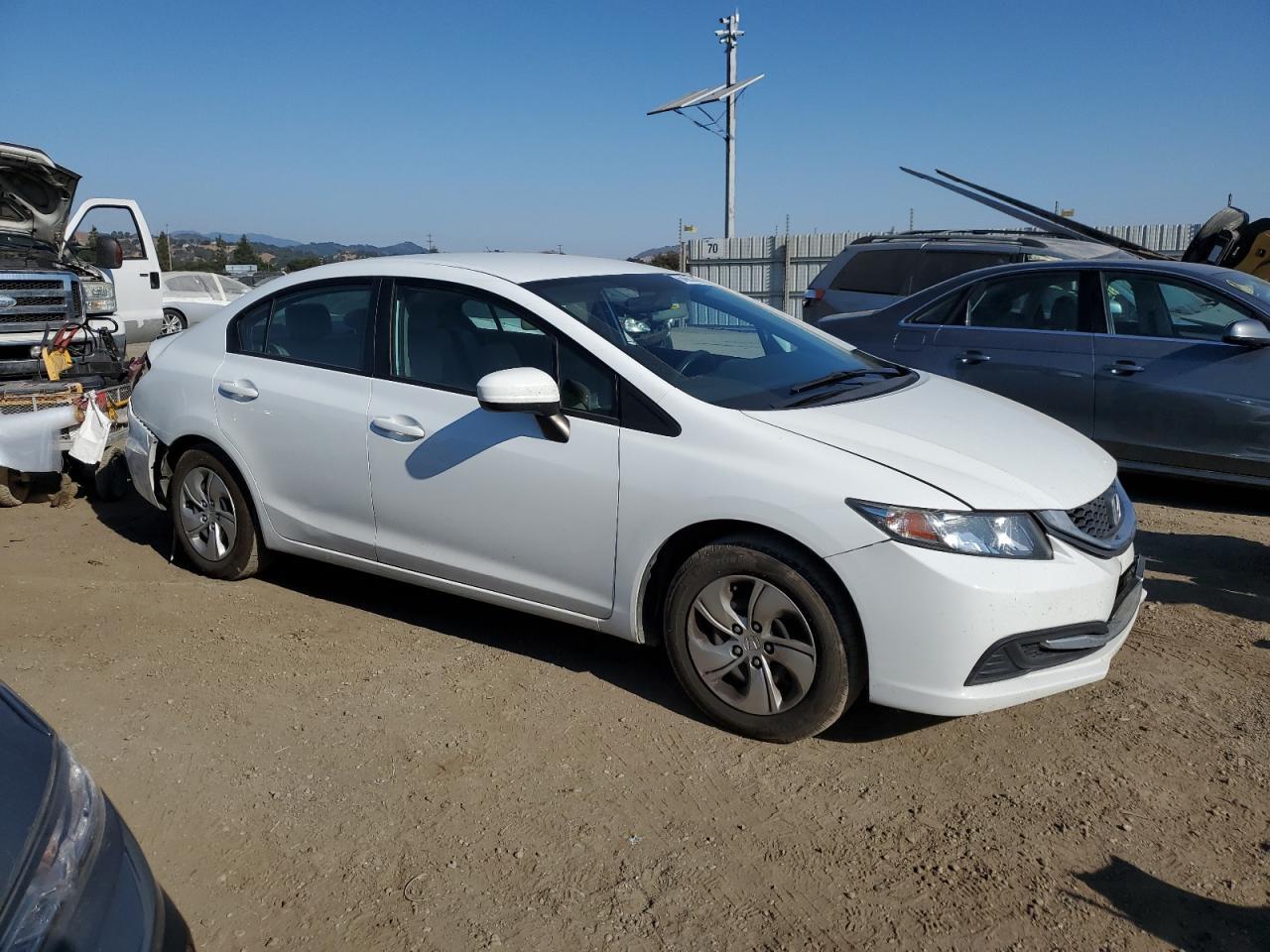 2014 Honda Civic Lx - Image 4