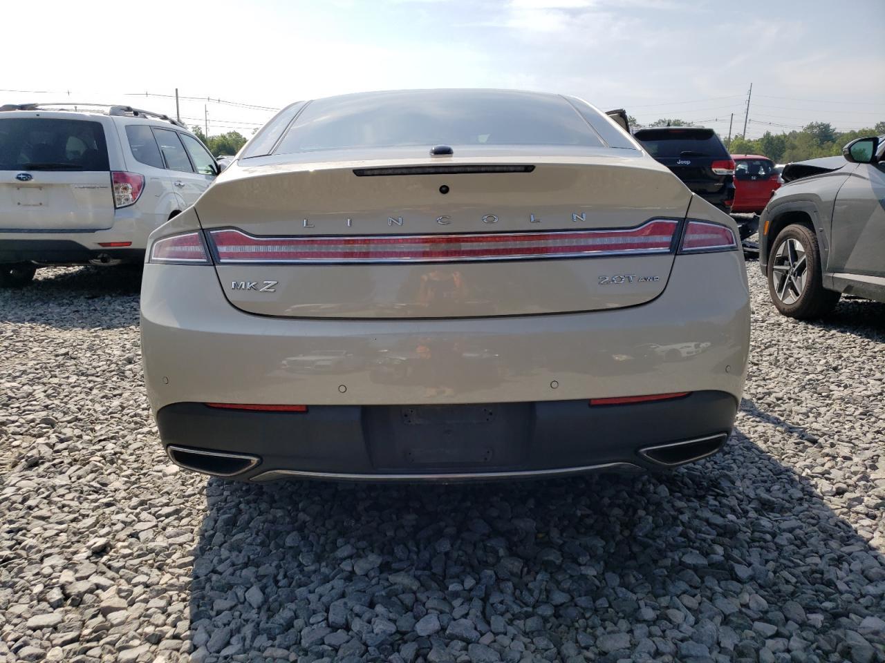 2018 Lincoln Mkz Reserve - Фото 6