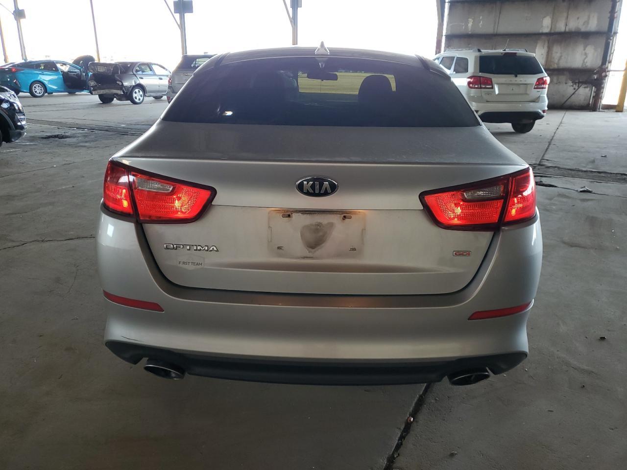 2015 Kia Optima Lx - Фото 6