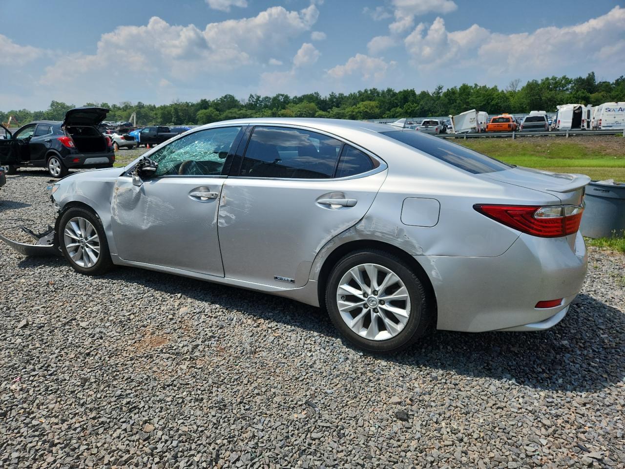 2014 Lexus Es 300H - Фото 2