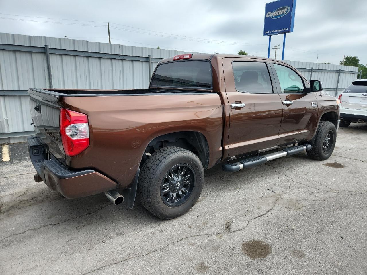 2014 Toyota Tundra Crewmax Platinum - Фото 3