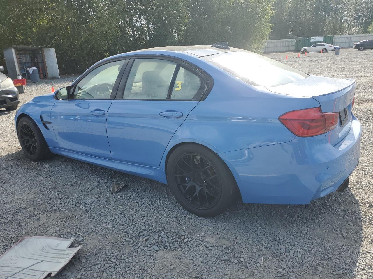 2016 BMW M3 - Фото 2