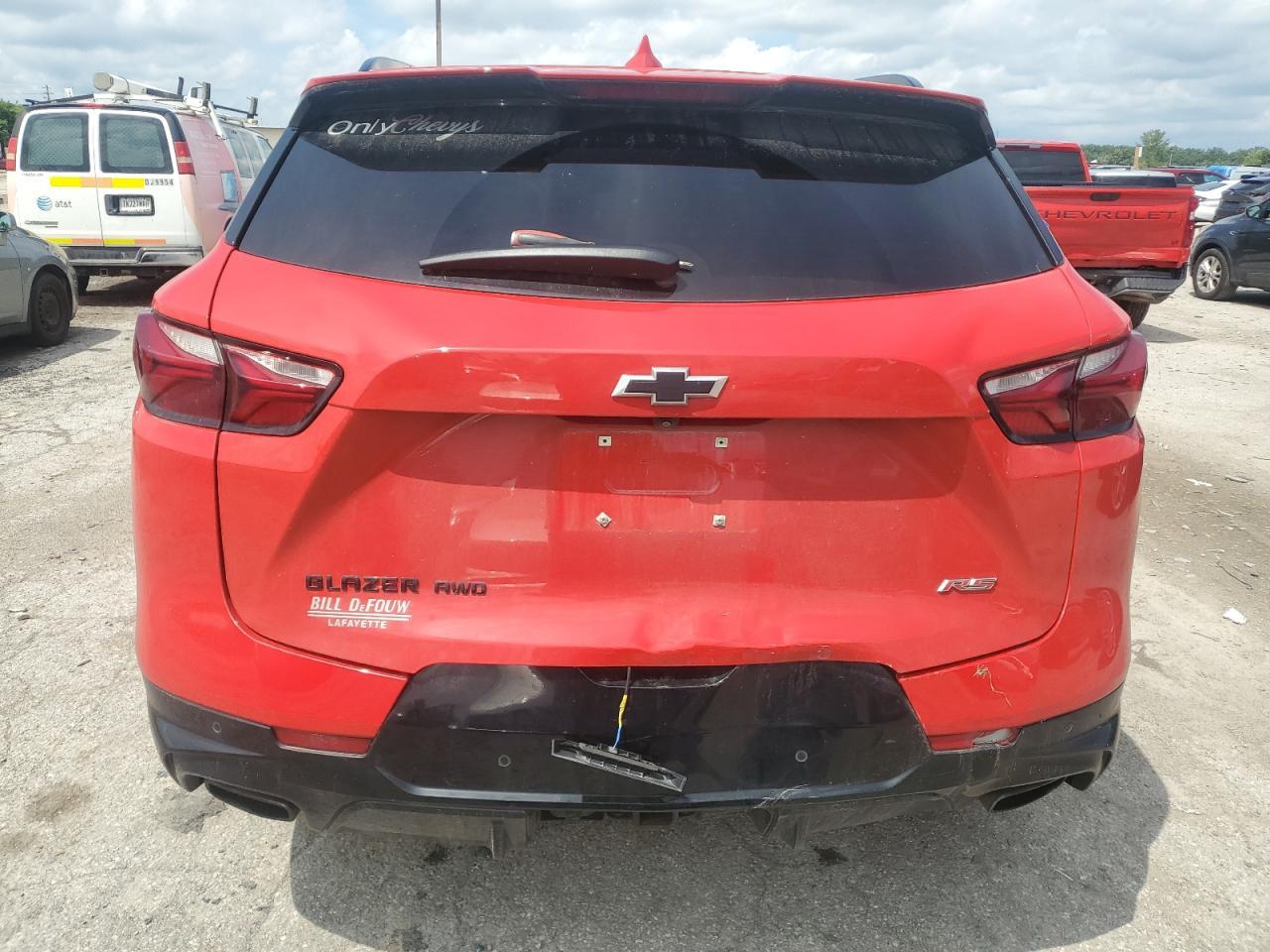 2022 Chevrolet Blazer Rs - Image 6