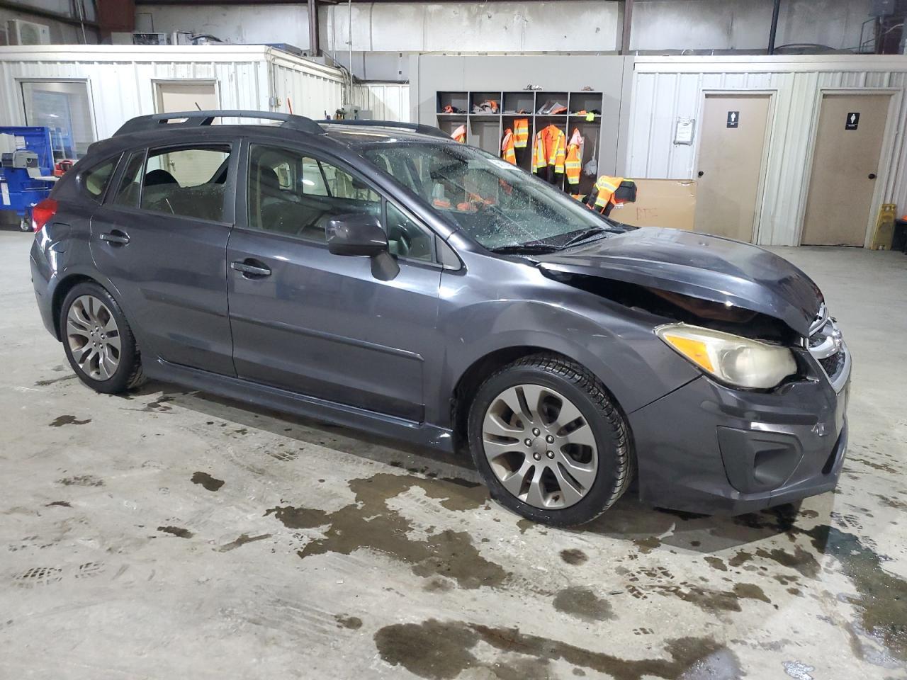 2013 Subaru Impreza Sport Limited - Фото 4