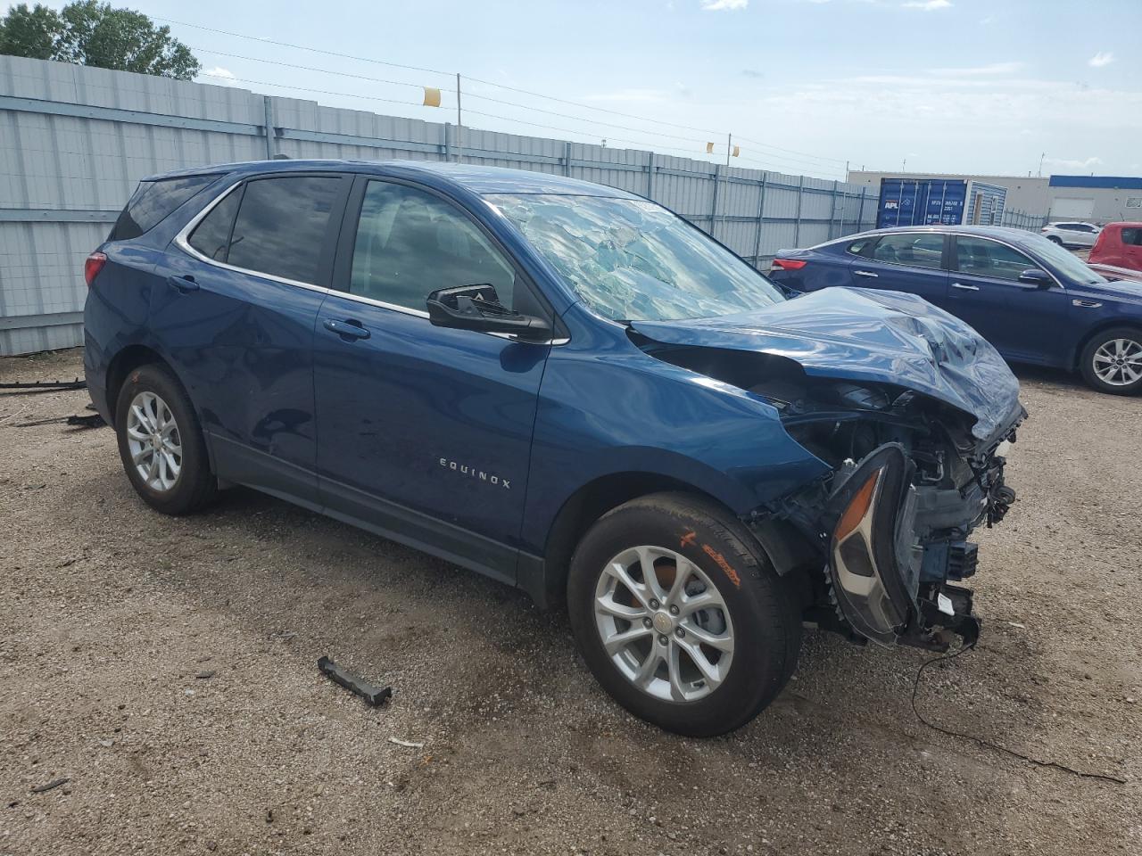 2021 Chevrolet Equinox Lt - Фото 4