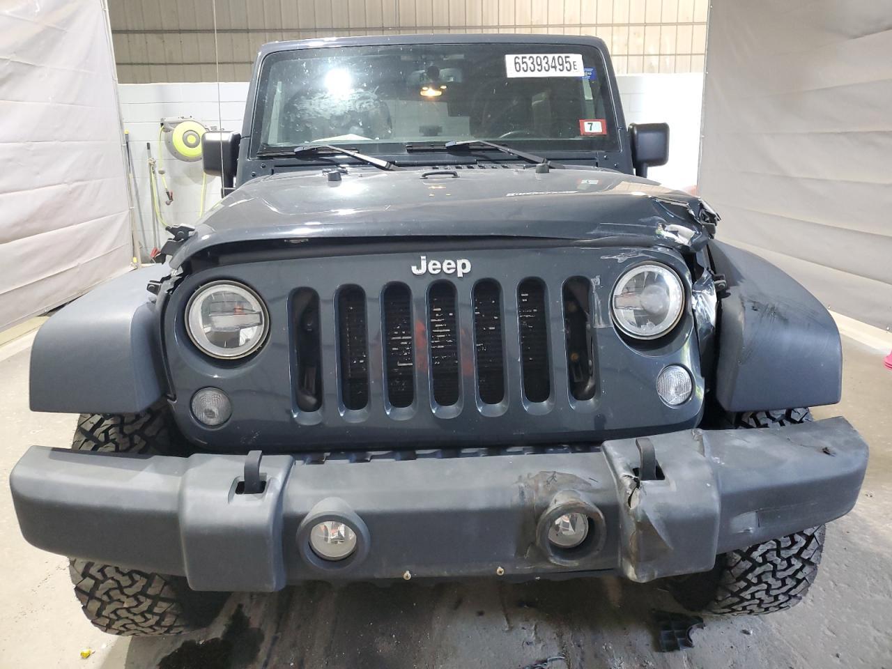 2017 Jeep Wrangler Unlimited Sport - Фото 5