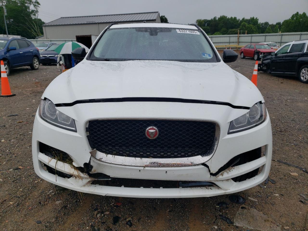 2018 Jaguar F-Pace Premium - Фото 5