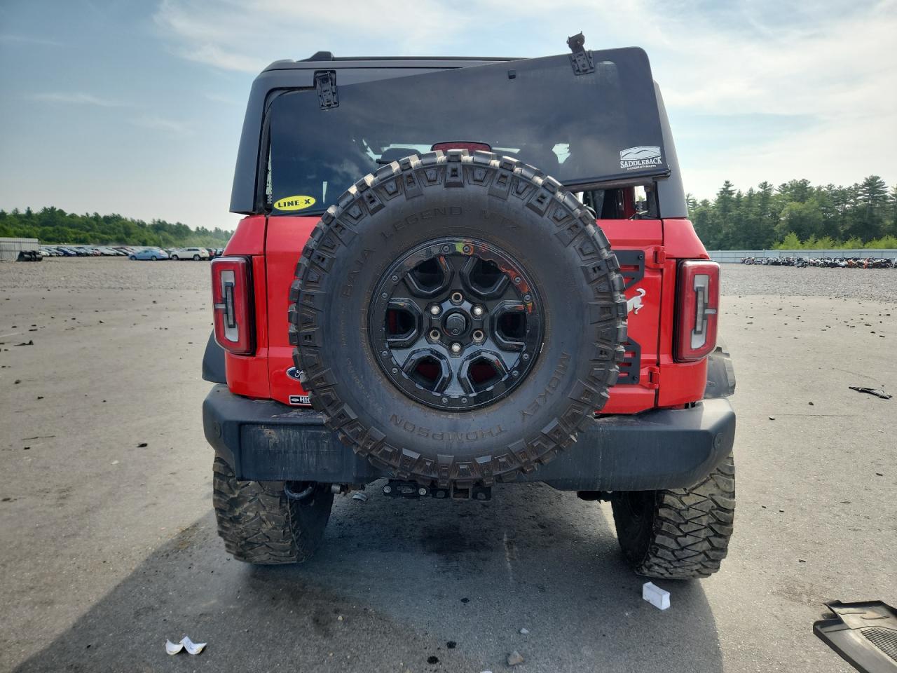 2021 Ford Bronco Base - Фото 6