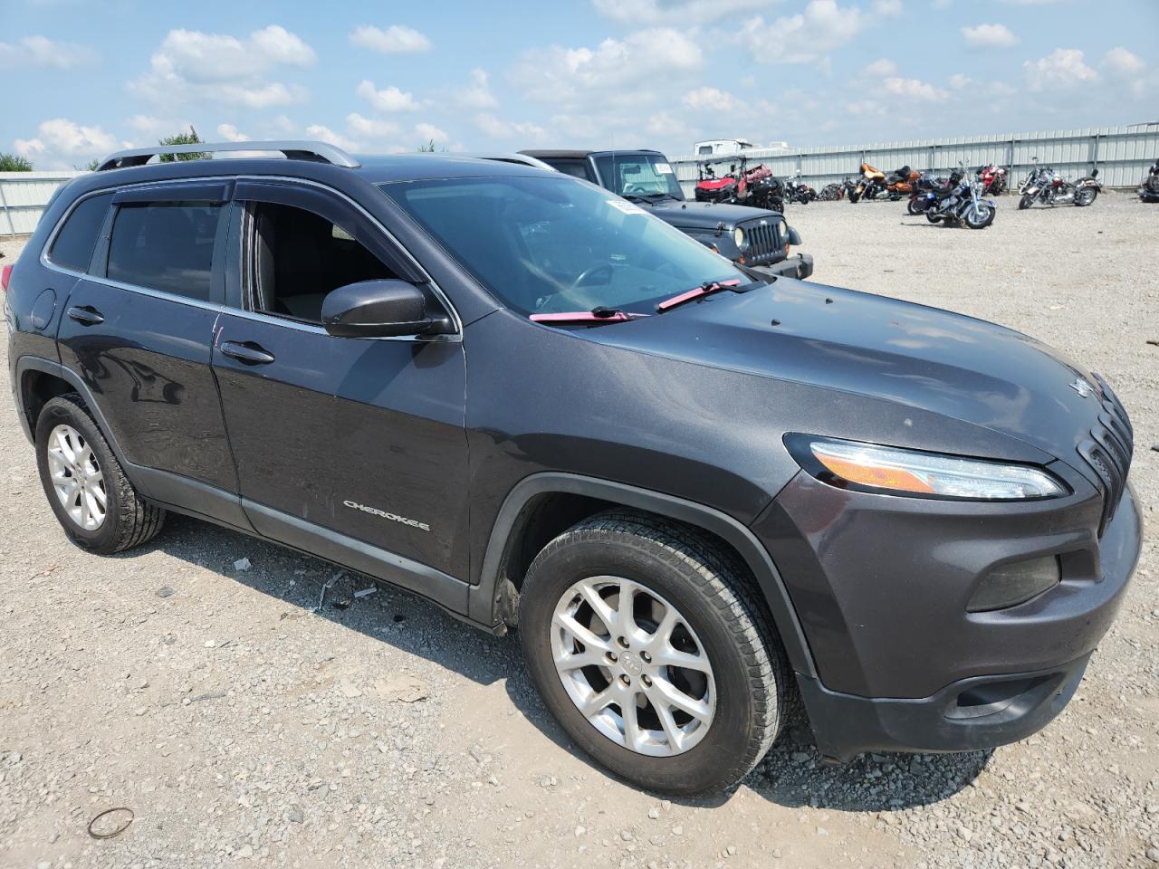 2014 Jeep Cherokee Latitude - Фото 4